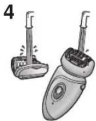 PANASONIC ESWD52 - Tør rengøring - 3
