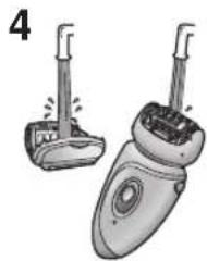 PANASONIC ESWD52 - Puhdistus kuivana - 6