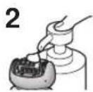 PANASONIC ESWD52 - Puhdistus kuivana - 4