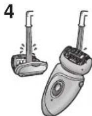 PANASONIC ESWD52 - Droog schoonmaken - 6