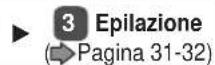 PANASONIC ESWD52 - Guida rapida all'epilazione - 3