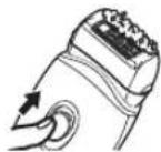 PANASONIC ESEU20 - Wet/foam epilation - 2