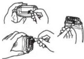 PANASONIC ESEU20 - Epilation à sec - 1