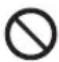 PANASONIC ESEU20 - Ne pas utiliser l'appareil dans ces conditions ou dans les parties du corps suivantes: - 1
