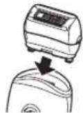 PANASONIC ESEU20 - Changing the head - 2