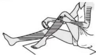 PANASONIC ESEU20 - Areas suitable for epilation - 2