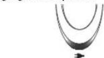PANASONIC ESEU20 - Plug the AC adaptor into the epilator (a) and a household outlet (b). - 3