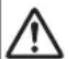 PANASONIC ESEU20 - WARNING - 1