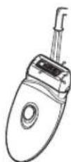 PANASONIC ESEU20 - Wash the head with water to wash out hair. - 1