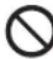 PANASONIC ESEU20 - WARNING - 1