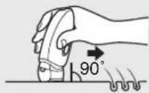 PANASONIC ESEU20 - Tips for best epilation results - 1
