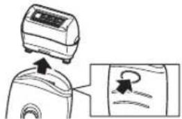 PANASONIC ESEU20 - Changing the head - 1