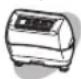 PANASONIC ESEU20 - Deslice el interruptor de encendido [D⑪] a la posición 1 y realice la depilación. - 1