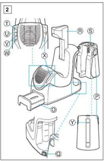 PANASONIC ES8168 - Wet/Dry Rechargeable Shaver Operating Instructions - 3