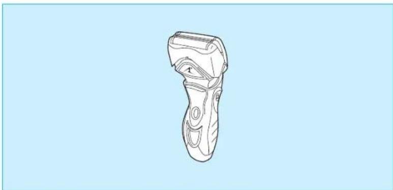 PANASONIC ES8168 - Wet/Dry Rechargeable Shaver Operating Instructions - 1