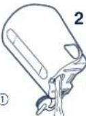 PANASONIC ES7109 - Preparacao do carregarao auto limpante - 2