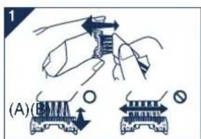 PANASONIC ES7109 - Cleaning with the brush - 1