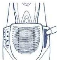 PANASONIC ES7109 - Pulizia con il caricabatteria autopulente - 10