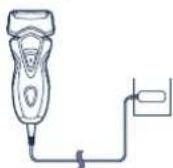 PANASONIC ES7109 - Incarcarea cu incarcatorul cu autocuratare - 2