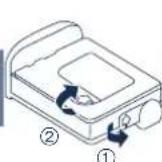 PANASONIC ES7109 - Pulizia con il caricabatteria autopulente - 5
