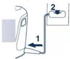 PANASONIC ES7109 - Curatarea aparatului de ras - 1