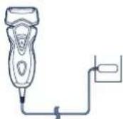 PANASONIC ES7109 - Aufladung mit dem Selbstreinigungs-Ladegerät - 2