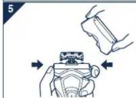 PANASONIC ES7109 - Cleaning the shaver without the self-cleaning recharger - 2