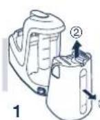 PANASONIC ES7109 - PiIroBka cAmooHCHOrO 3apAHorO npnctpoHO - 1