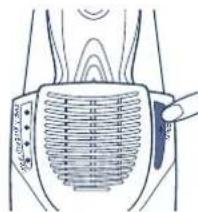 PANASONIC ES7109 - Az ontisztó tólto elokészitese - 10