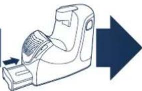 PANASONIC ES7109 - De zelfreinigende lader klaarmaken - 7