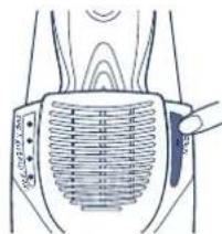 PANASONIC ES7109 - Trageti braṭul in jos. - 1