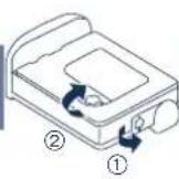 PANASONIC ES7109 - Forberedelse af den selvrensende oplader - 5