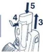 PANASONIC ES7109 - Puhdistus automaattisesti puhdistuvalla latauslaitteella - 9