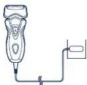 PANASONIC ES7109 - Lataus automaattisesti puhdistuvalla latauslaitteella - 2