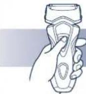 PANASONIC ES7109 - Using the shaver - 1