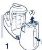 PANASONIC ES7109 - Pregatirea incarcatorului cu autocuratare - 1