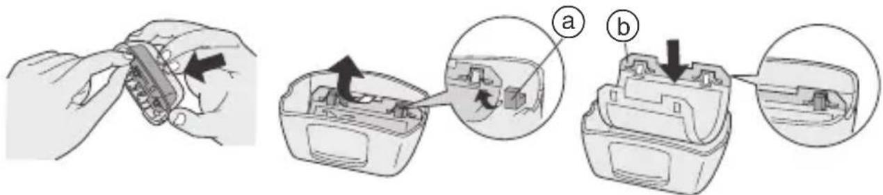 PANASONIC ES2055 - Removing the outer foil - 1