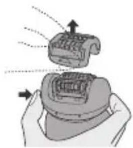 PANASONIC ES2055 - Vask af epilatoren - 1