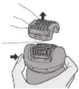 PANASONIC ES2055 - Washing your epilator - 1