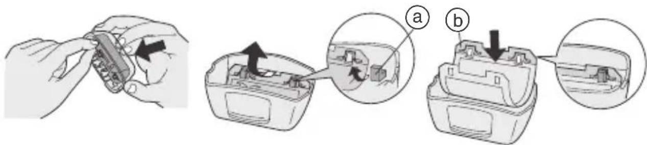 PANASONIC ES2055 - Entfernen der Scherfolie - 1