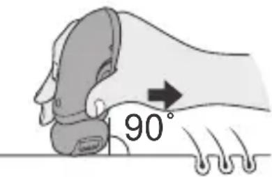 PANASONIC ES2055 - For best epilation results - 1