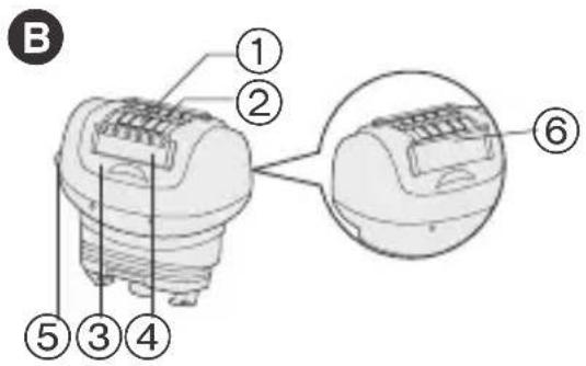 PANASONIC ES2055 - ME10 - 2