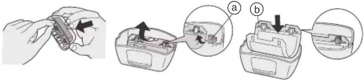 PANASONIC ES2055 - Rimozione della lamina esterna - 1