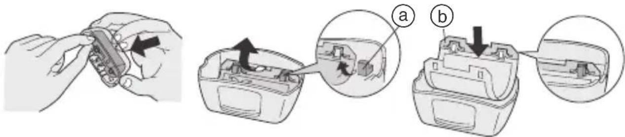 PANASONIC ES2055 - Ulomman teräverkon irrottaminen - 1
