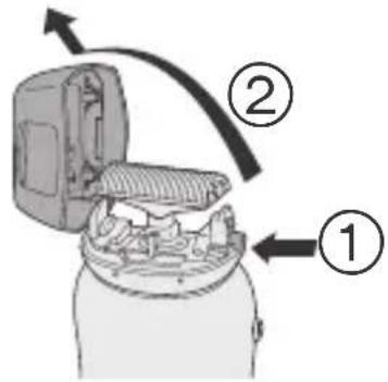 PANASONIC ES2055 - Vaske harfjerneren - 2