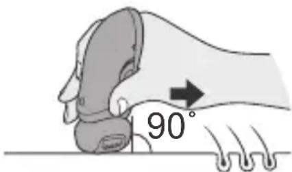 PANASONIC ES2055 - Optimal epileringsresultat - 1