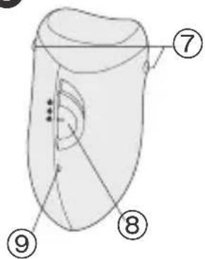 PANASONIC ES2055 - Removing the built-in rechargeable batteries - 5