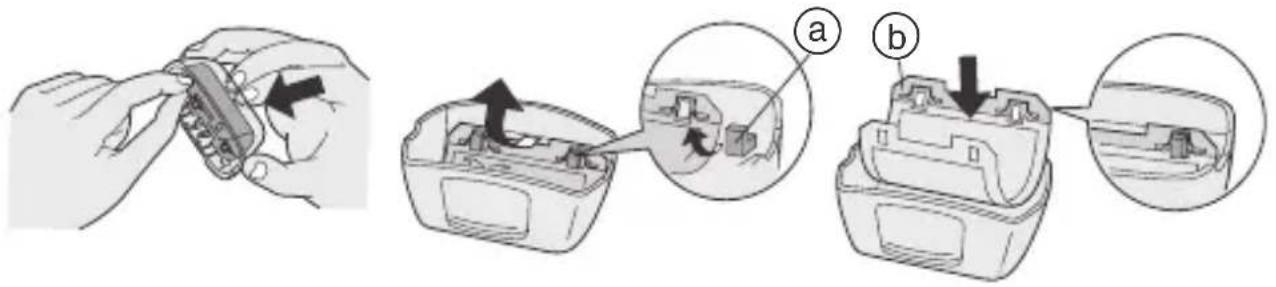 PANASONIC ES2055 - IpaBnJIbHoe ydaJIeHne BHeUHeN 6pNTBeHHoN cETKN - 1