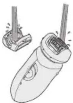 PANASONIC ES2055 - Vaske harfjerneren - 4