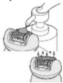 PANASONIC ES2055 - Vask af epilatoren - 3